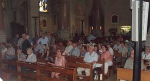 AOBR 2015 07 06 MARSEILLE LA BASILIQUE CEREMONIE CONTRE L OUBLI DU 5 JUILLET 1962 A ORAN (11)
